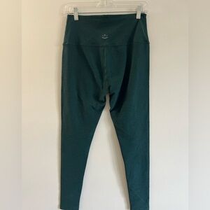 Beyond Yoga Spacedye Caught In The Midi High Waisted Legging teal